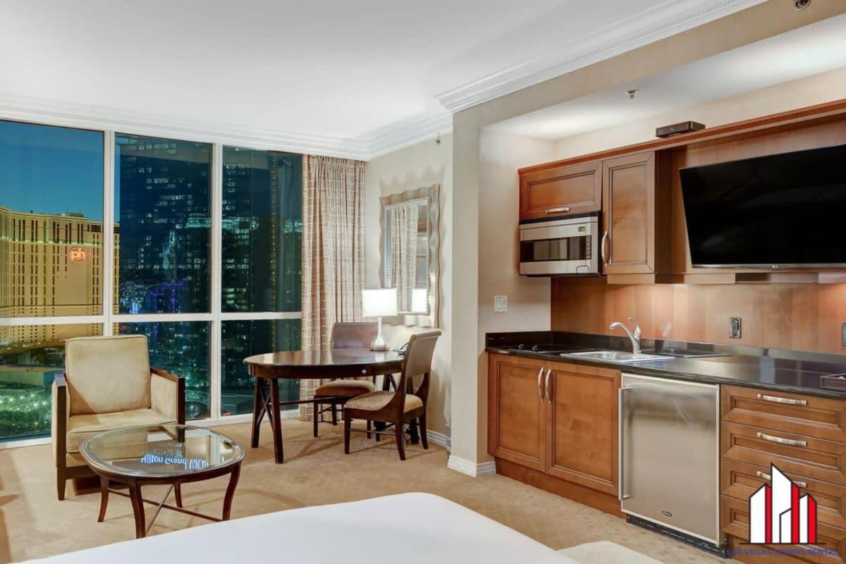 Mgm Signature-20-609 Strip View Jacuzzi Studio Las Vegas Exterior photo